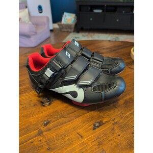 EUC Peloton cycling bike shoes with look delta cleats 38 US women's 7